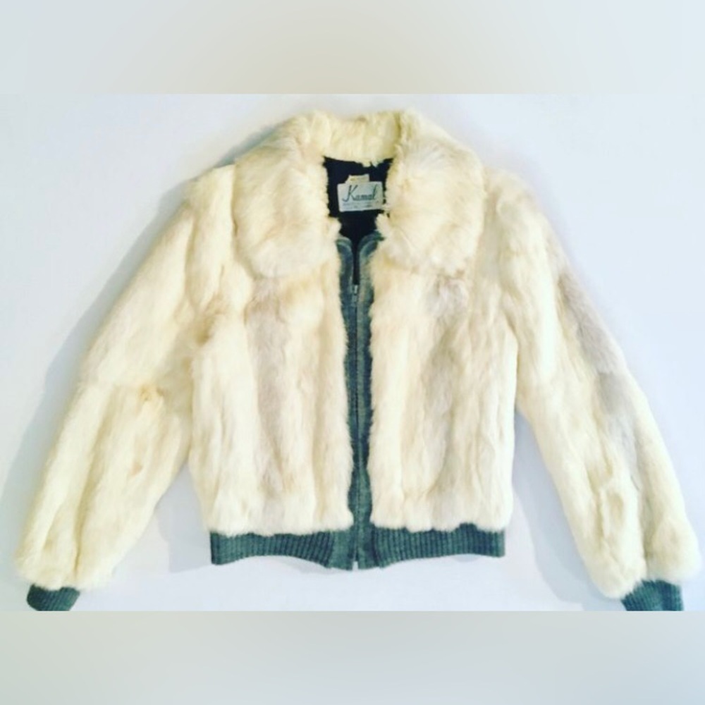 Vintage fur coat